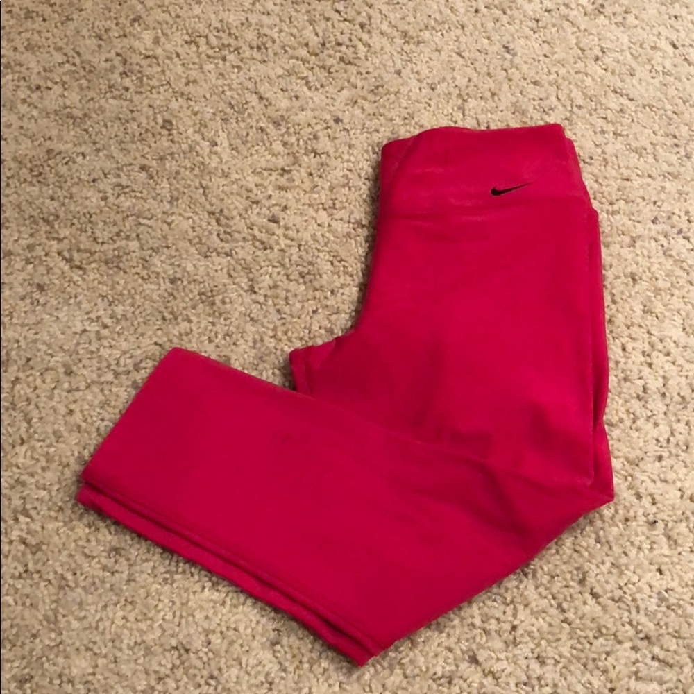Nike compression capris